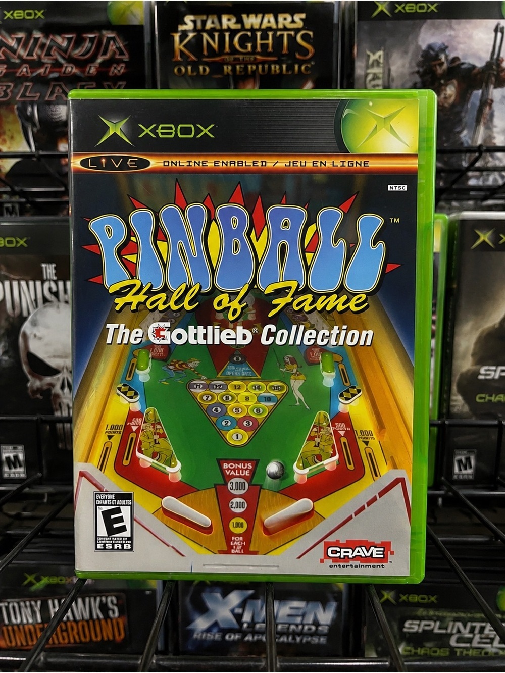 Pinball Hall of Fame: The Gottlieb Collection - Green Case